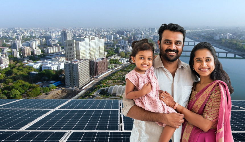 Swayamsidhi Solar rooftop installation