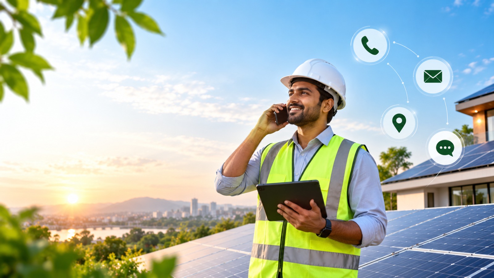 Contact Swayamsidhi Solar Solution