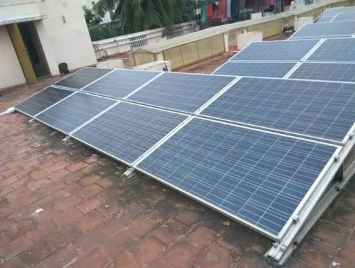 1 kW Rooftop Solar System