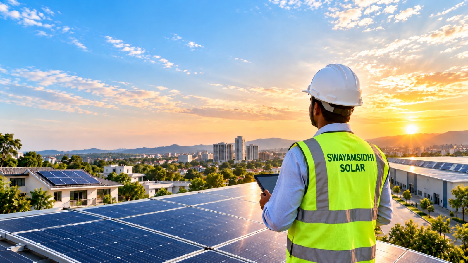 Solar Solutions by Swayamsidhi Solar